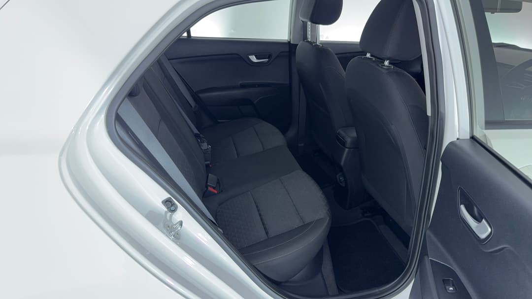 2020 Kia Rio S, Automatic, 30604 km, Right Side Rear Door Cabin View
