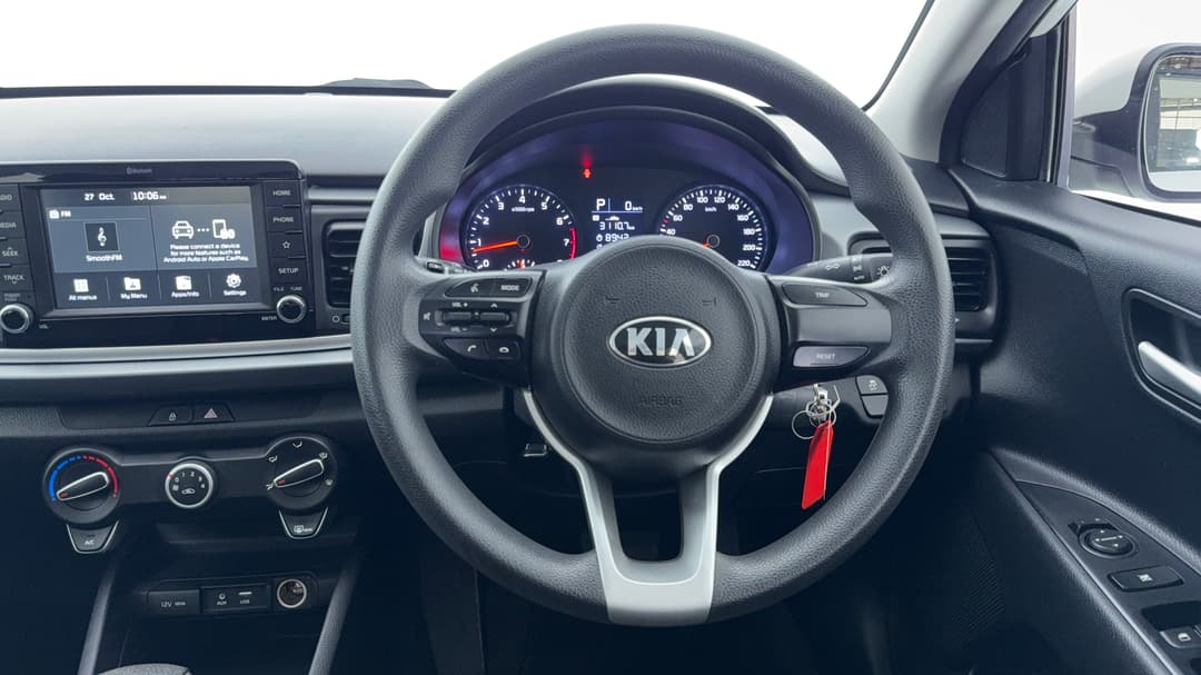 2020 Kia Rio S, Automatic, 30604 km, Steering Wheel Close-up
