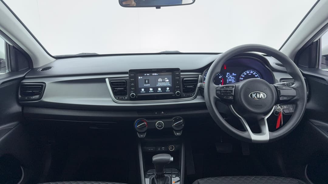 2020 Kia Rio S, Automatic, 30604 km, Dashboard View