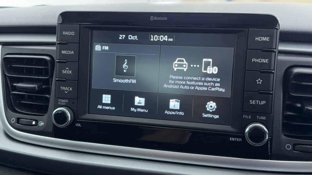 2020 Kia Rio S, Automatic, 30604 km, Infotainment System