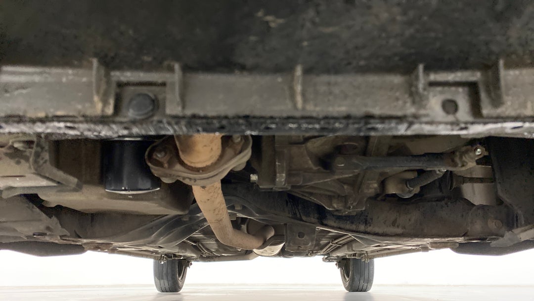 Front underbody