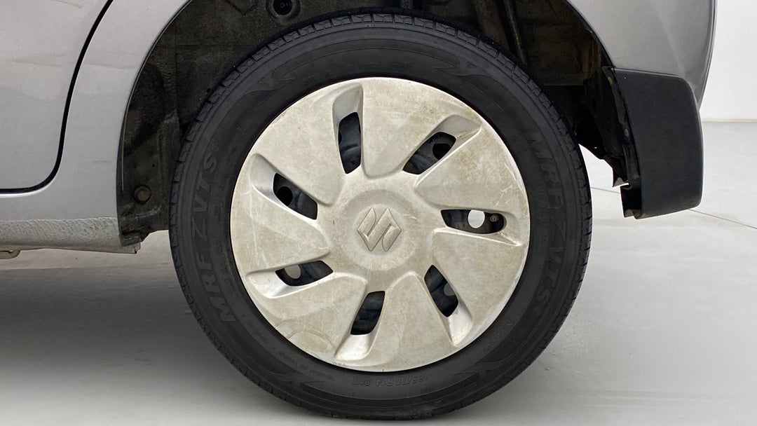 Left Rear Wheel