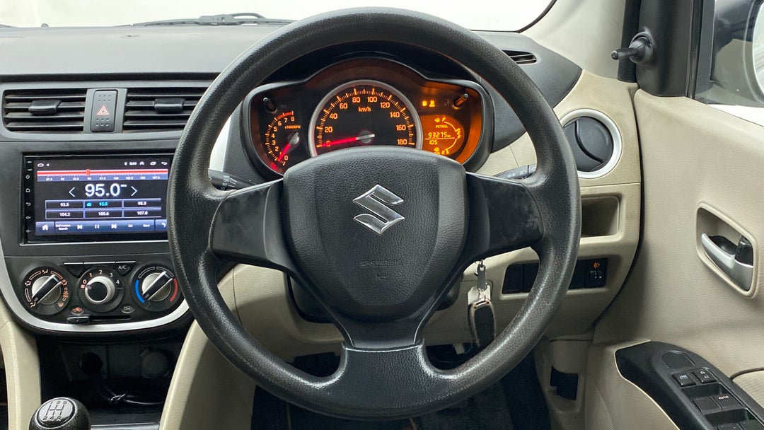 Steering Wheel Close Up