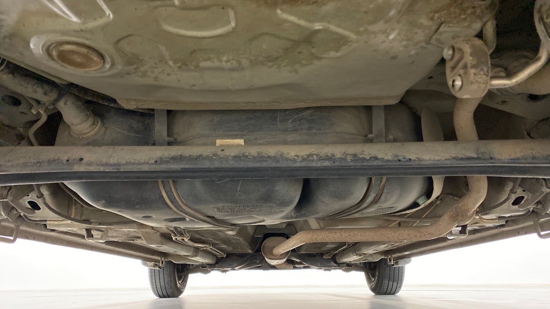Rear Underbody