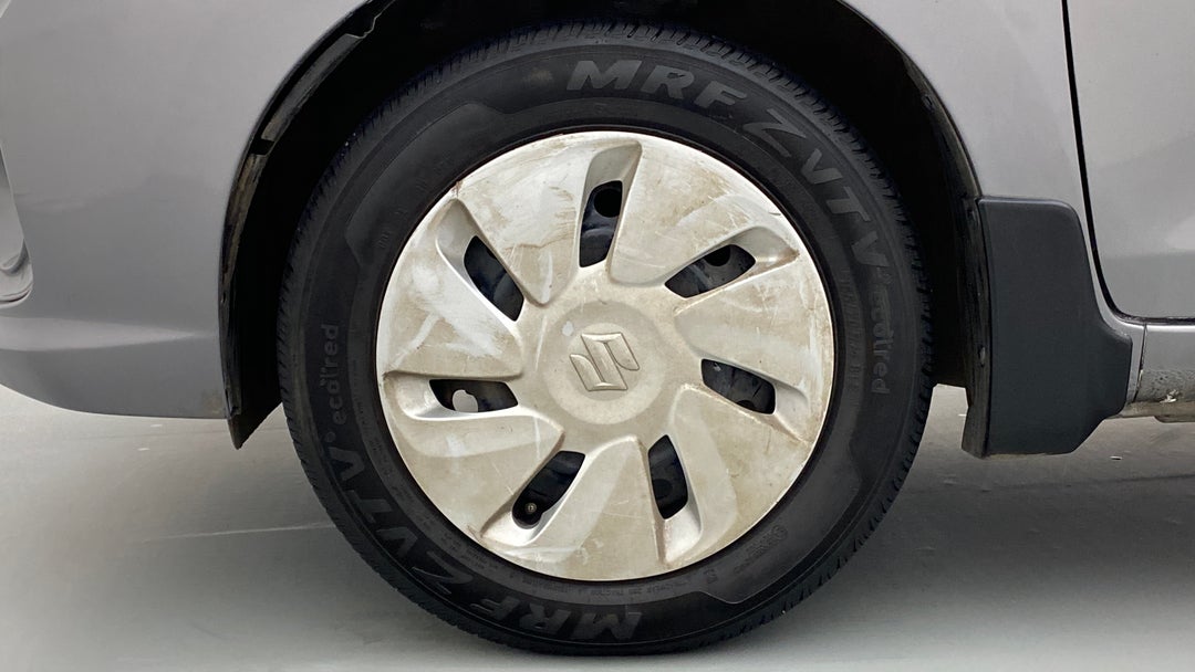 Left Front Wheel
