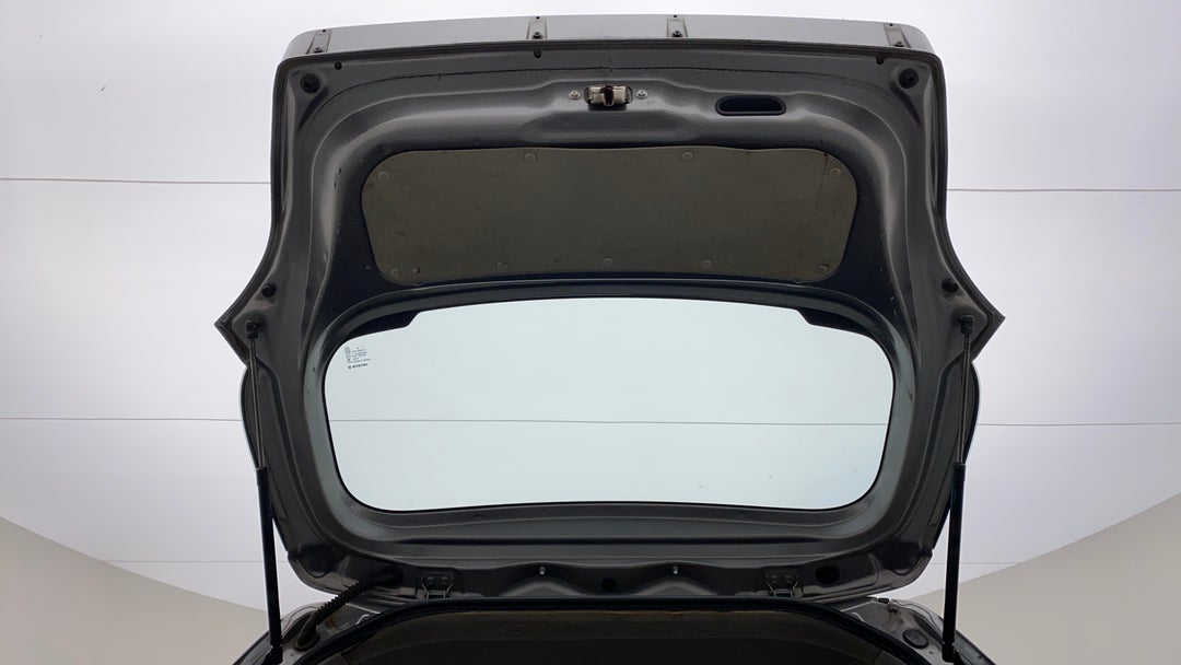 Boot Door Open
