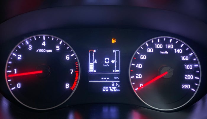 2018 Hyundai Elite i20 Magna Executive 1.2, Petrol, Manual, 27,259 km, Odometer Image