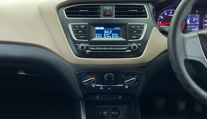 2018 Hyundai Elite i20 Magna Executive 1.2, Petrol, Manual, 27,259 km, Air Conditioner
