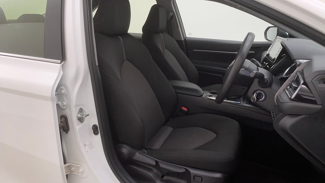 Right Side Front Door Cabin View