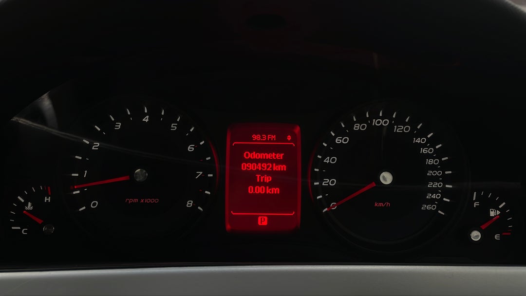 Odometer View