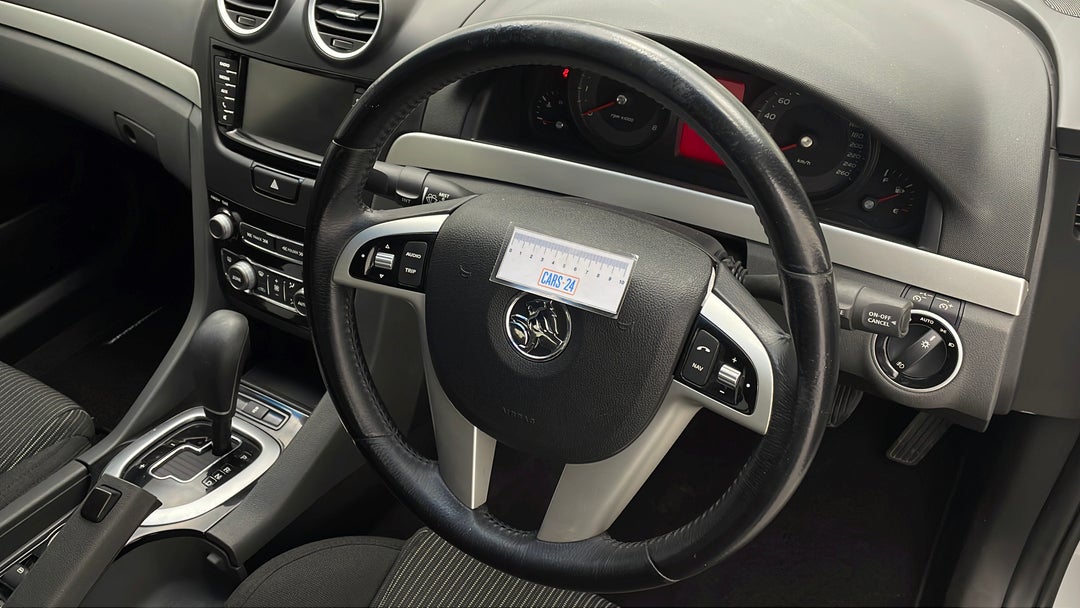 Steering Wheel Body Wear