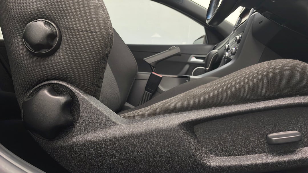 Drivers Side Adjustment Panel