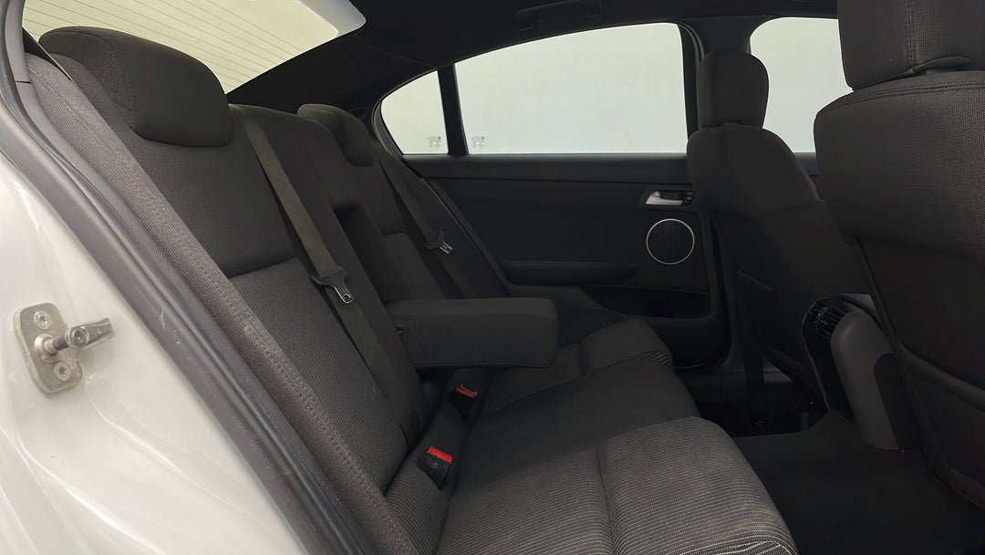 Right Side Rear Door Cabin View