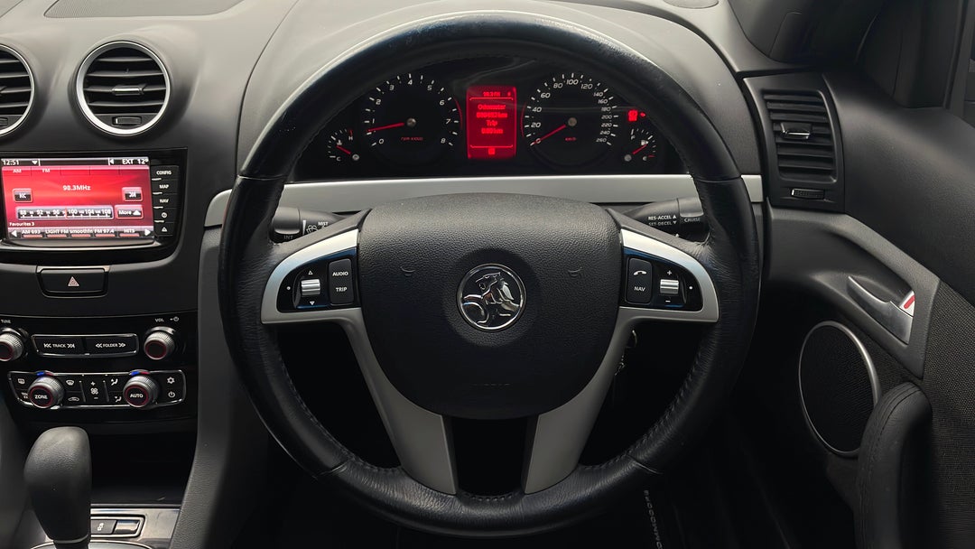 Steering Wheel Close-up