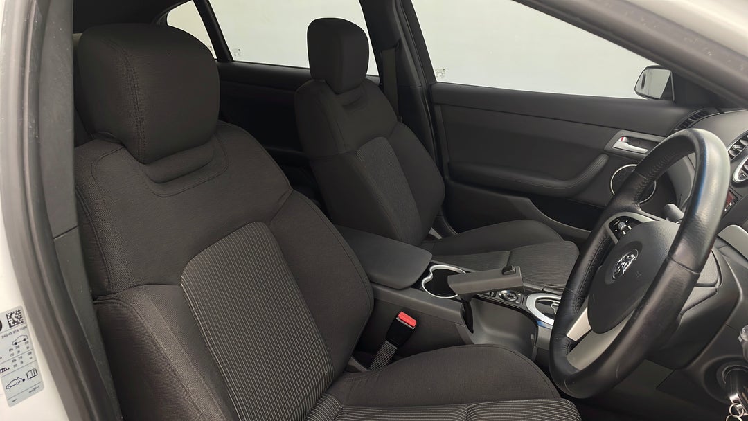 Right Side Front Door Cabin View