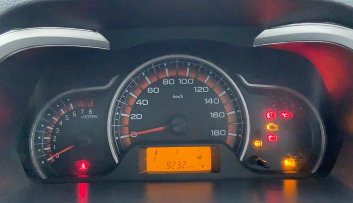 2015 Maruti Alto K10 VXI AMT P, Petrol, Automatic, 9,681 km, Odometer View