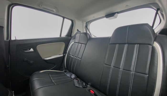 2015 Maruti Alto K10 VXI AMT P, Petrol, Automatic, 9,681 km, Right Side Rear Door Cabin View