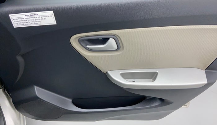 2015 Maruti Alto K10 VXI AMT P, Petrol, Automatic, 9,681 km, Driver Side Door Panel Controls