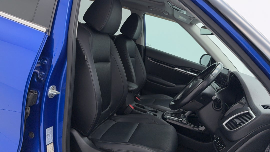 Right Side Front Door Cabin View