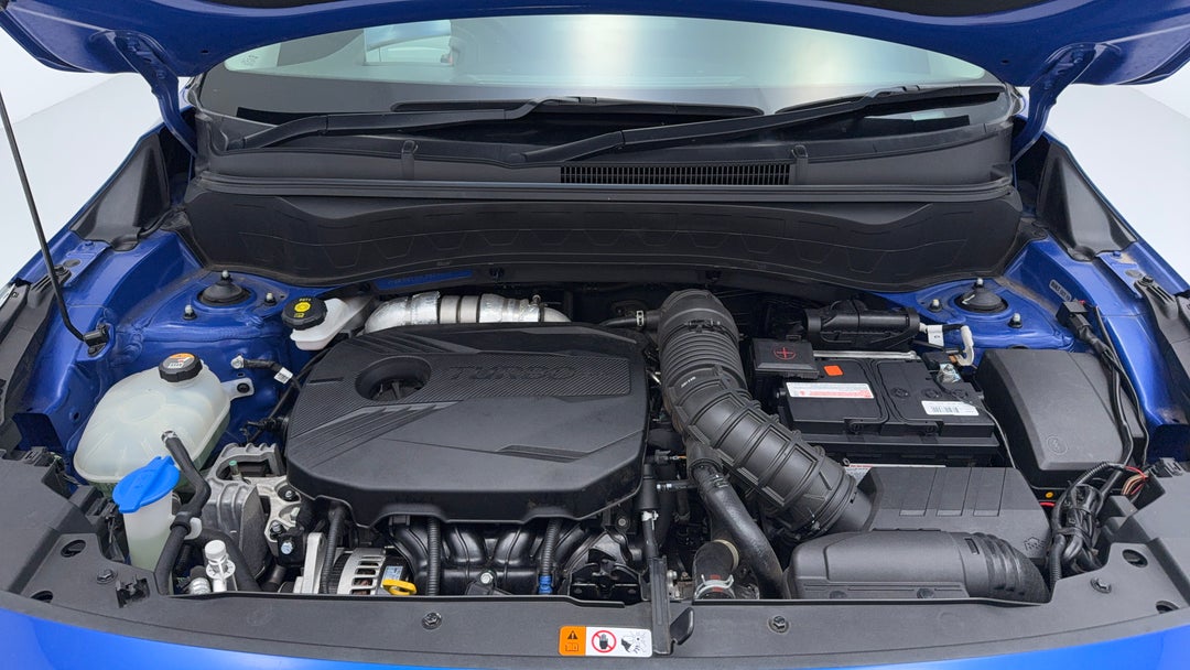 Open Bonnet (Engine)