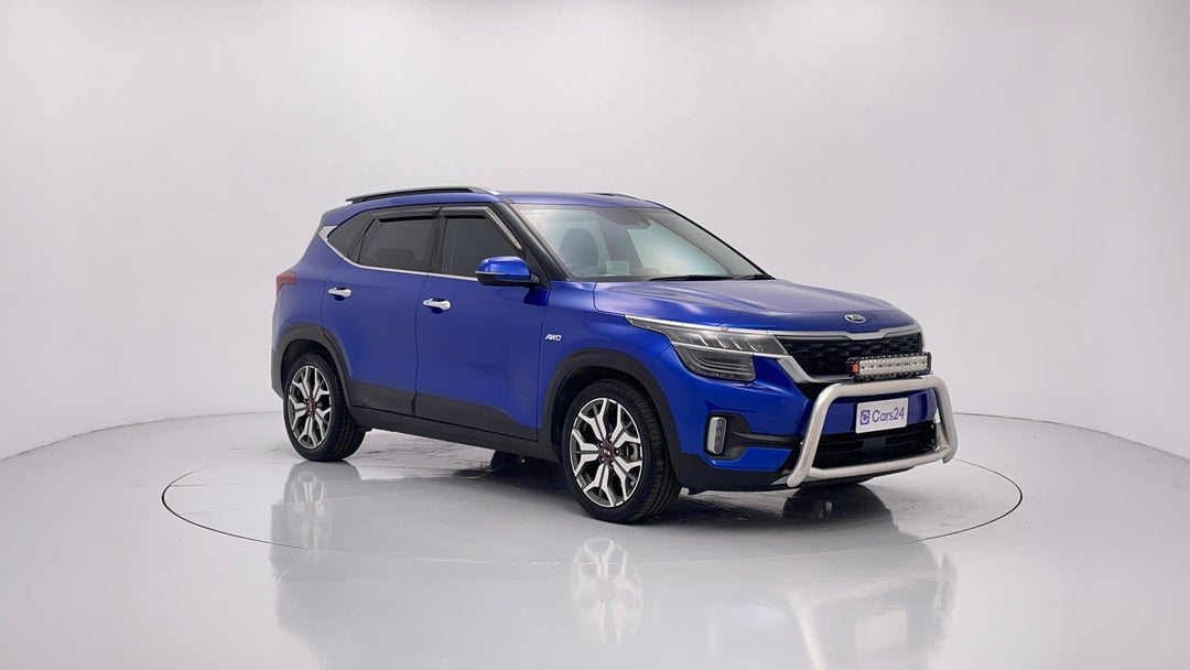 Right Front Diagonal (45- Degree) View