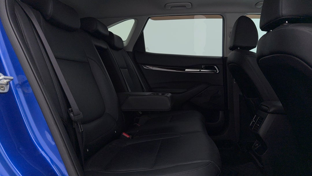 Right Side Rear Door Cabin View