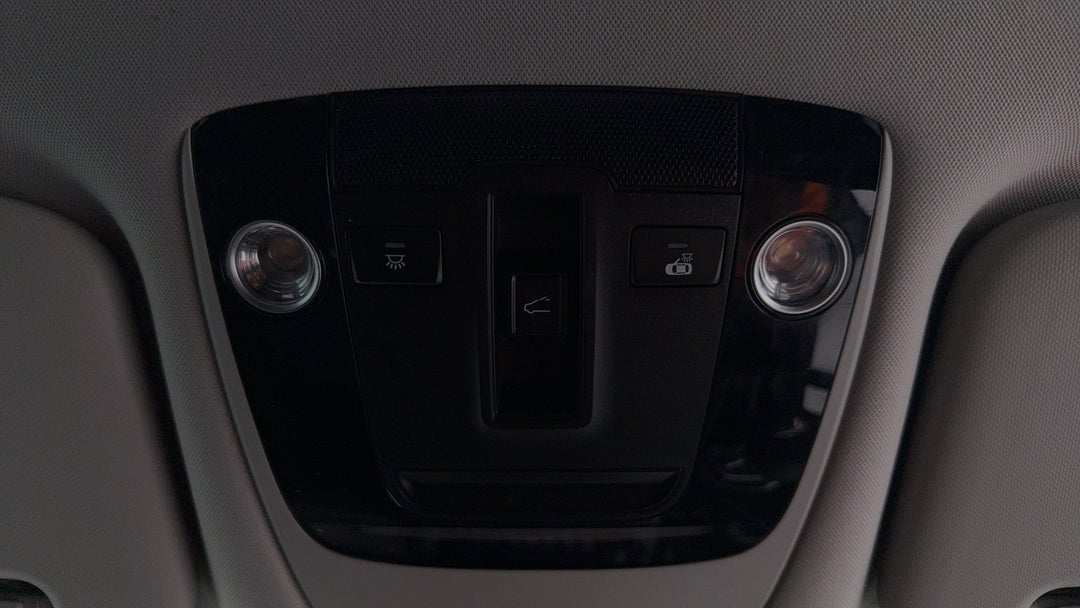 On-Roof Controls/Sunglass holder