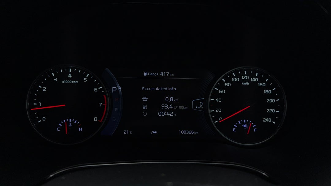 Odometer View