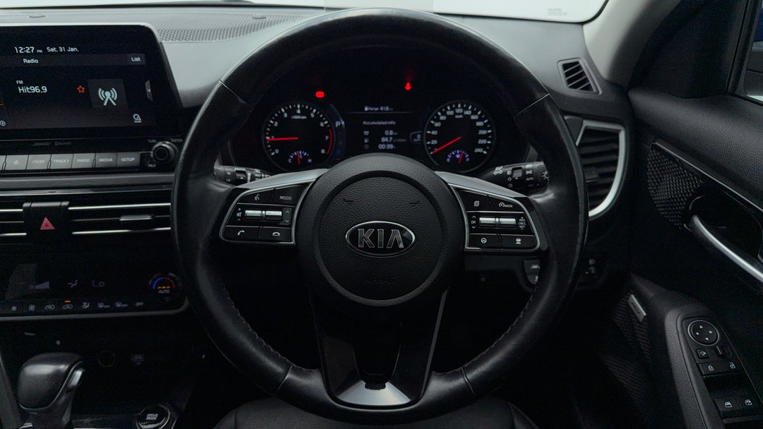 Steering Wheel Close-up