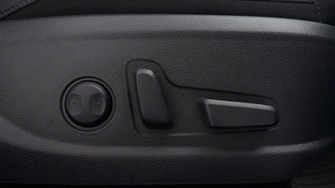 Drivers Side Adjustment Panel