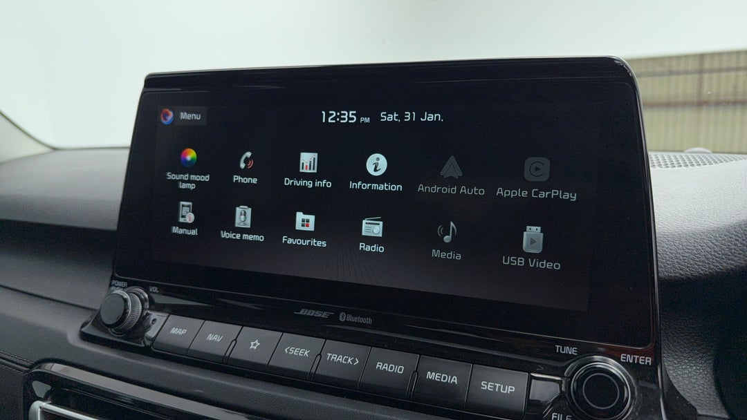 Android/Apple Car Play