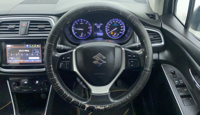 2017 Maruti S Cross ZETA SHVS, Diesel, Manual, 60,856 km, Steering Wheel Close Up