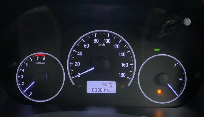 2019 Honda BR-V 1.5L I-VTEC S, Petrol, Manual, 94,104 km, Odometer Image