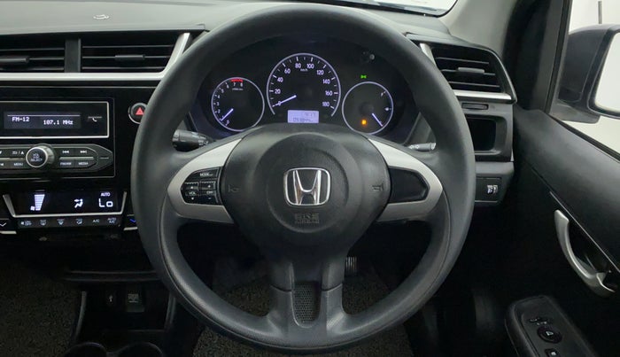 2019 Honda BR-V 1.5L I-VTEC S, Petrol, Manual, 94,104 km, Steering Wheel Close Up