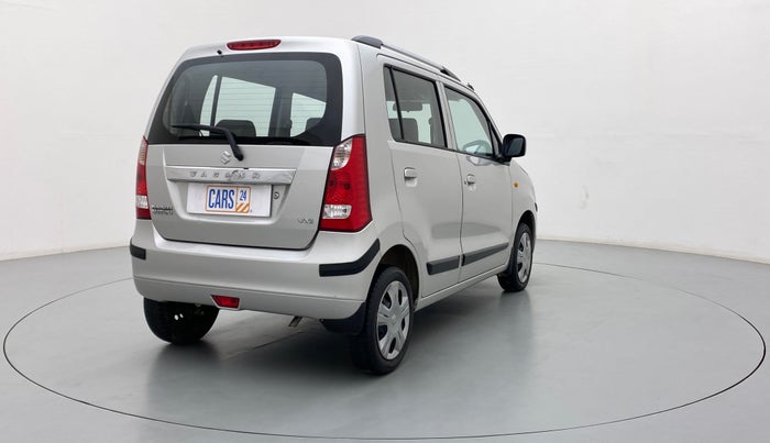 2016 Maruti Wagon R 1.0 VXI, Petrol, Manual, 23,143 km, Right Back Diagonal