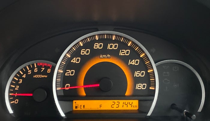 2016 Maruti Wagon R 1.0 VXI, Petrol, Manual, 23,143 km, Odometer Image