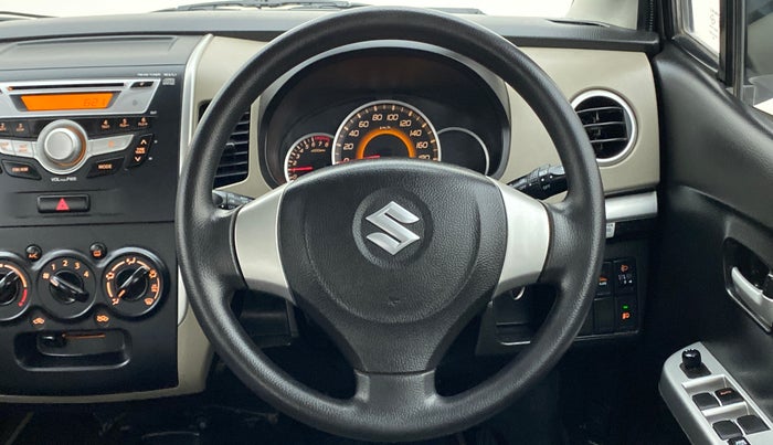 2016 Maruti Wagon R 1.0 VXI, Petrol, Manual, 23,143 km, Steering Wheel Close Up