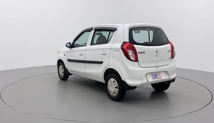 2012 Maruti Alto 800 LXI, Petrol, Manual, 55,022 km, Left Back Diagonal