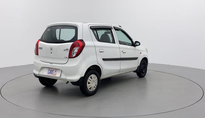 2012 Maruti Alto 800 LXI, Petrol, Manual, 55,022 km, Right Back Diagonal