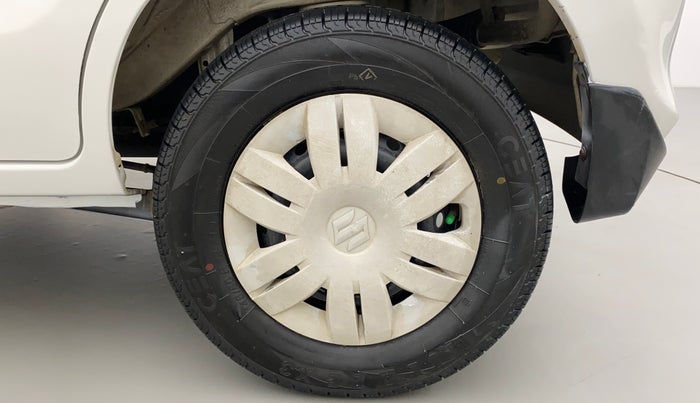 2012 Maruti Alto 800 LXI, Petrol, Manual, 55,022 km, Left Rear Wheel