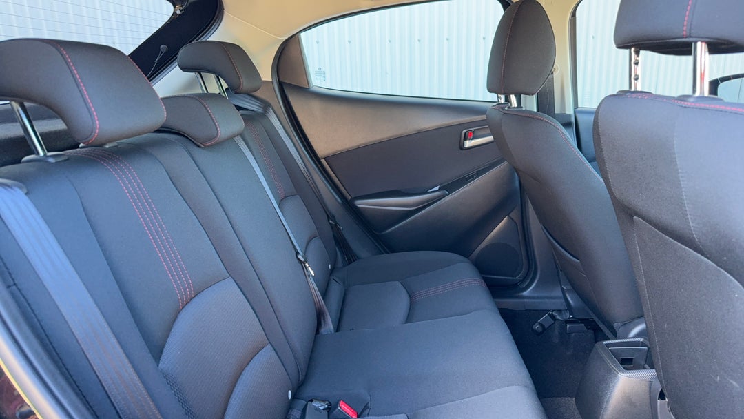 Right Side Rear Door Cabin View