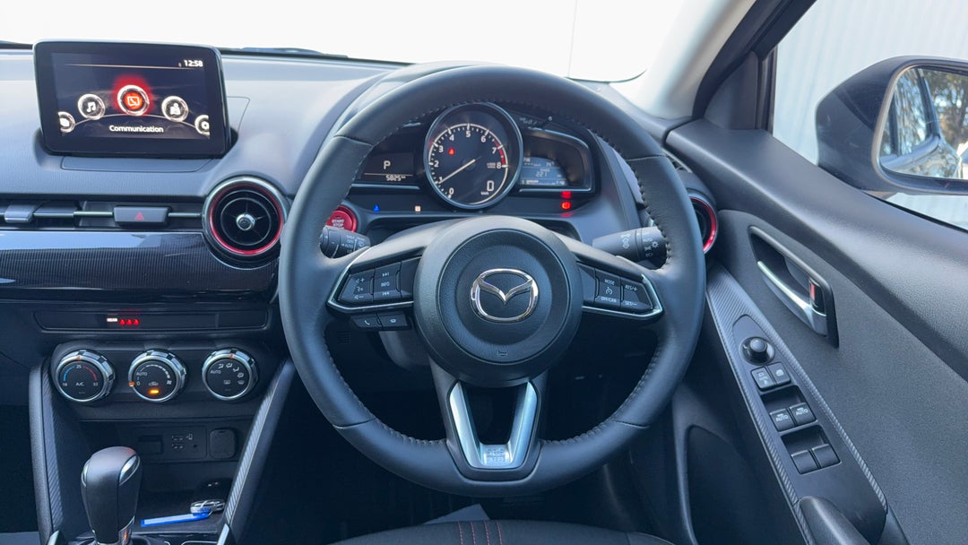 Steering Wheel Close-up