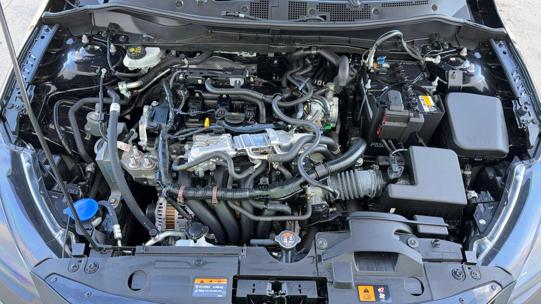 Open Bonnet (Engine)