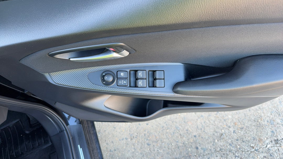 Drivers Side Door Panel Controls