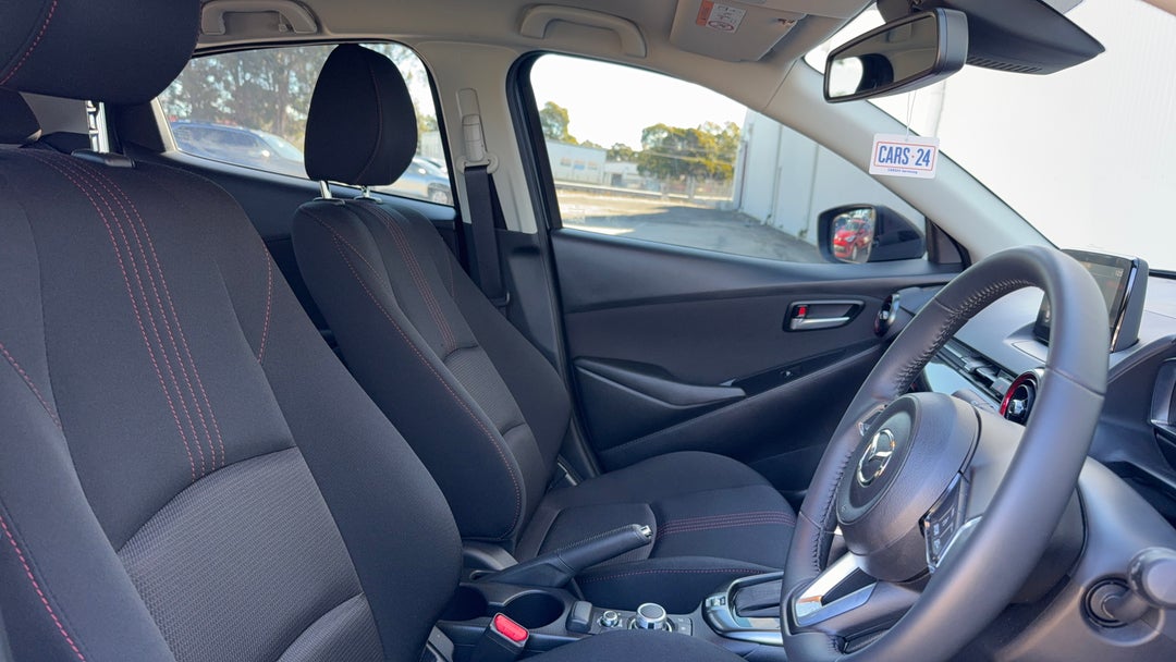 Right Side Front Door Cabin View