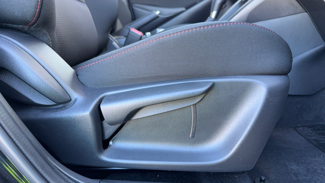 Drivers Side Adjustment Panel