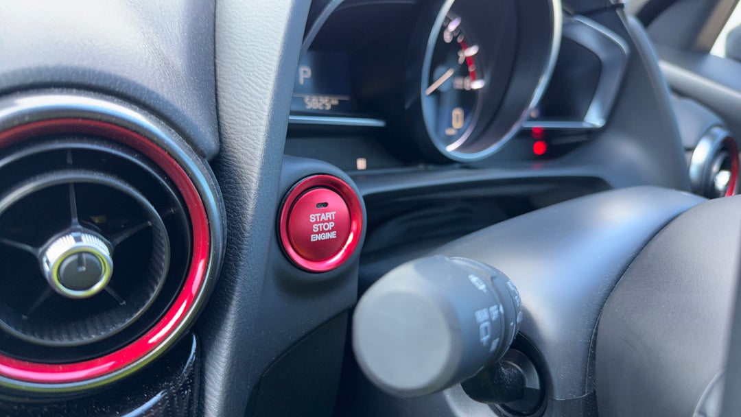 Keyless / Button Start