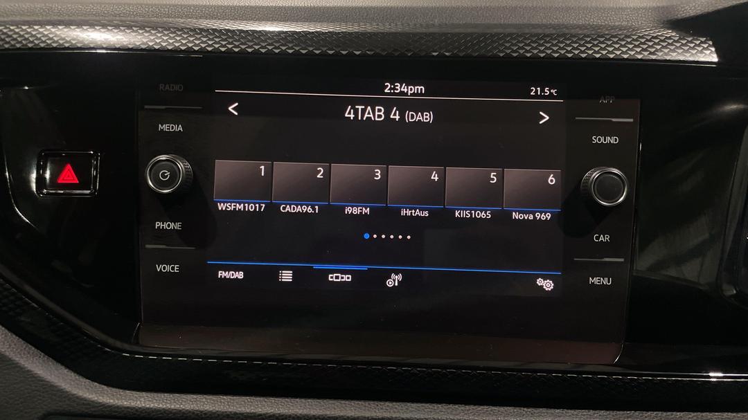 2024 Volkswagen Polo Life, Automatic, 25605 km, Infotainment System