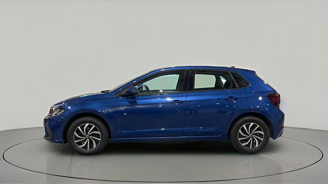 2024 Volkswagen Polo Life, Automatic, 25605 km, Left Side View