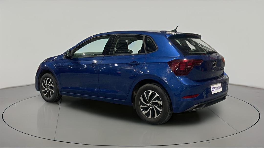 2024 Volkswagen Polo Life, Automatic, 25605 km, Left Back Diagonal (45- Degree) View